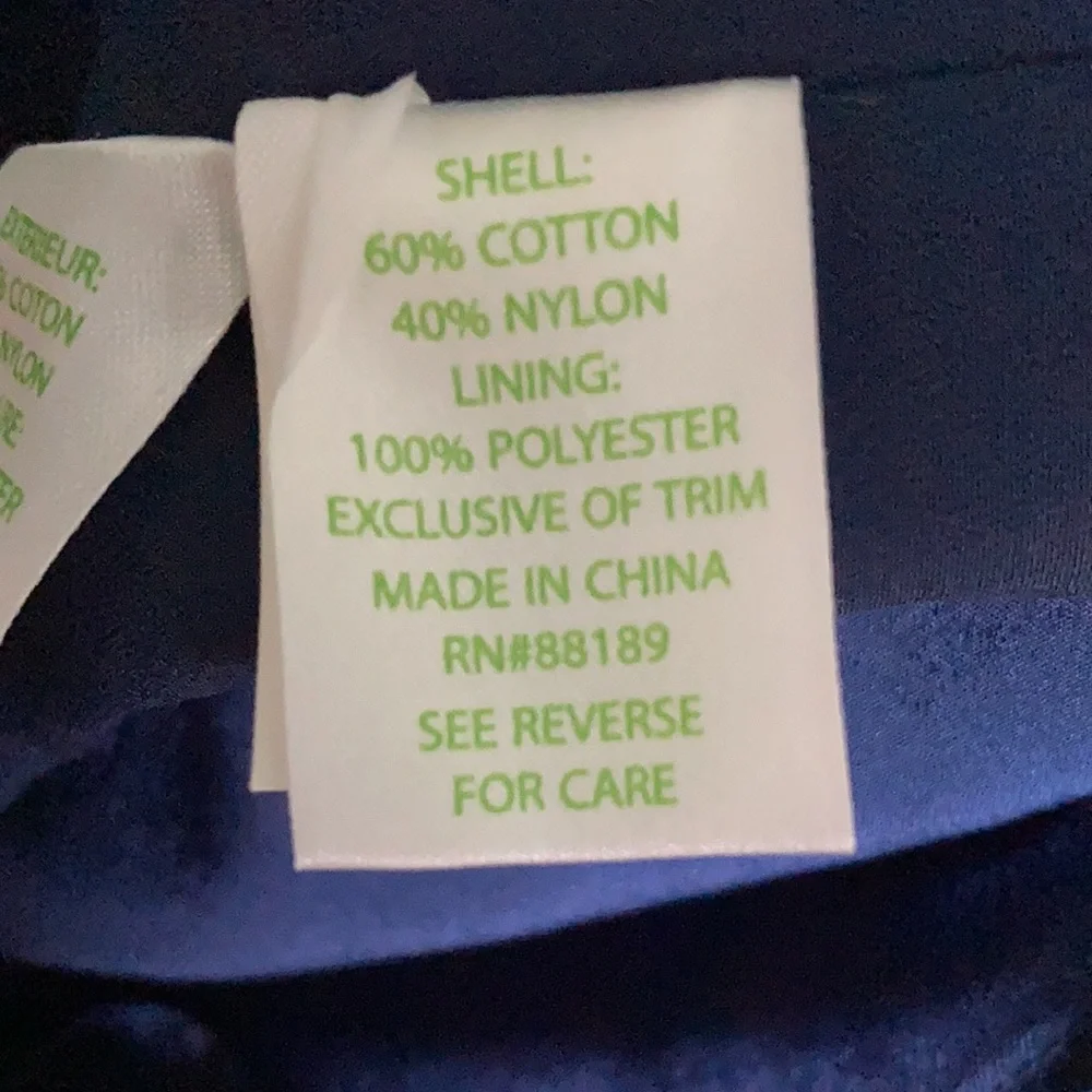 NWT Lilly Pulitzer Felicity Navy Sunburst Lace Dress Size 0 Gorgeous!!! - Picture 9 of 12